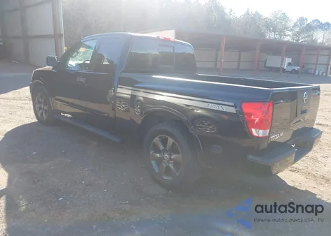 2012 Nissan Titan Sv from USA, damaged, VIN 1N6BA0CH1CN310329